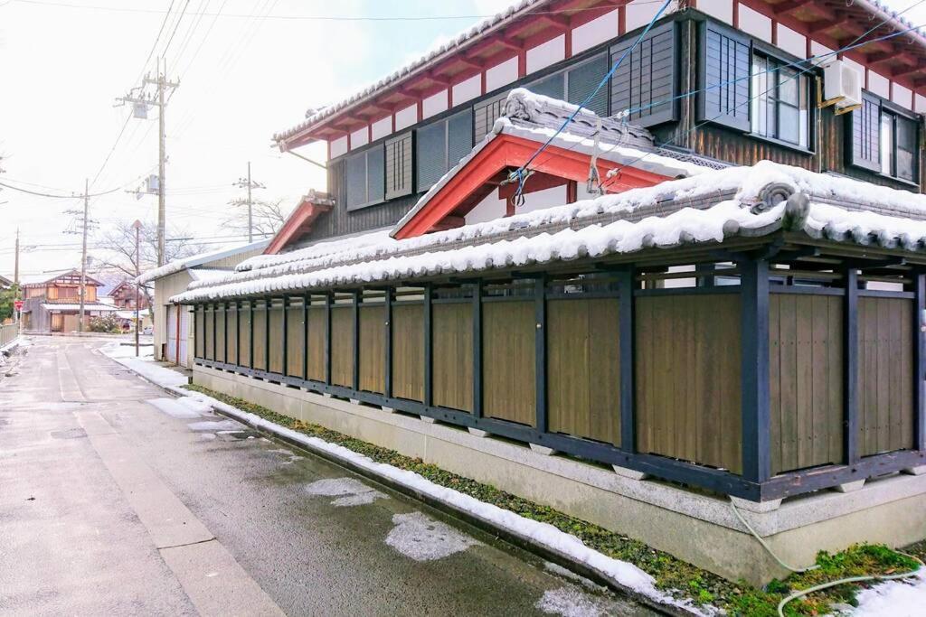Farm Stay Inn Sanzaemon-Tei 母屋guesthouse Shiga-Takasima Traditional Japanese Architecture House Экстерьер фото